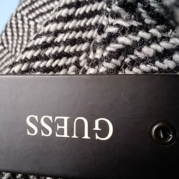 Coat Guess New White, Black - Picture 13 of 16